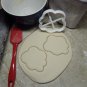 EGGS EGG SCRAMBLED OMELETTE SUNNY SIDE UP FRIED POACHED COOKIE CUTTER USA PR2176