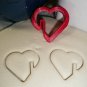 Heart Hanging Mug Cup Coffee Cocoa Valentines Day Cookie Cutter USA PR2185