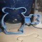 HELICOPTER CHOPPER OUTLINE FLYING EQUIPMENT AIRCRAFT COOKIE CUTTER USA PR2189