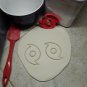 HURRICANE SYMBOL SHAPE MASSIVE TROPICAL STORM CYCLONE COOKIE CUTTER USA PR2190