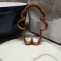 PADDINGTON BROWN TEDDY BEAR FICTION CHARACTER CHILDRENS COOKIE CUTTER USA PR2192