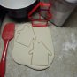 HOUSE REAL ESTATE SCHOOL DOG BUILDING FAMILY PLACE HOME COOKIE CUTTER USA PR2193