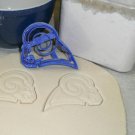 LOS ANGELES RAMS NFL FOOTBALL LOGO SPECIAL OCCASION COOKIE CUTTER USA PR977