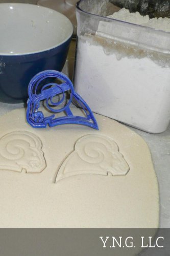LOS ANGELES RAMS NFL FOOTBALL LOGO SPECIAL OCCASION COOKIE CUTTER USA PR977