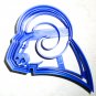 LOS ANGELES RAMS NFL FOOTBALL LOGO SPECIAL OCCASION COOKIE CUTTER USA PR977