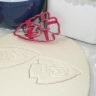 KANSAS CITY CHIEFS NFL FOOTBALL LOGO SPECIAL OCCASION COOKIE CUTTER USA PR975
