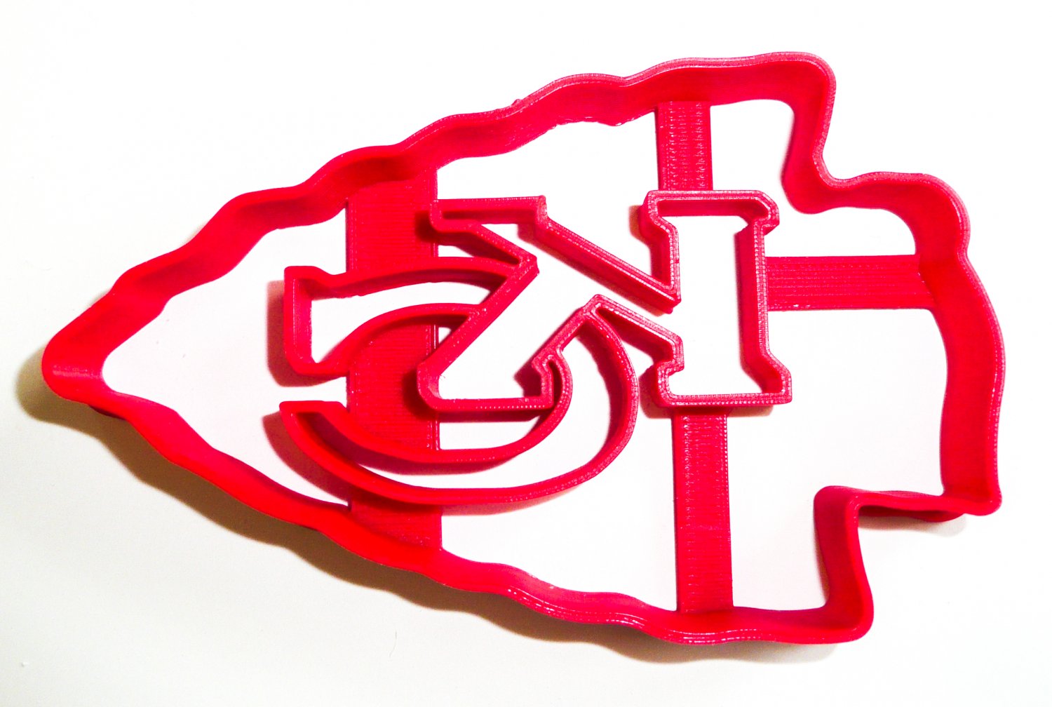 KANSAS CITY CHIEFS NFL FOOTBALL LOGO SPECIAL OCCASION COOKIE CUTTER USA