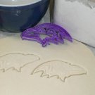 BALTIMORE RAVENS NFL FOOTBALL LOGO SPECIAL OCCASION COOKIE CUTTER USA PR974