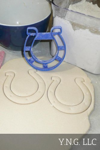 INDIANAPOLIS COLTS NFL FOOTBALL LOGO SPECIAL OCCASION COOKIE CUTTER USA PR973