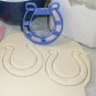 INDIANAPOLIS COLTS NFL FOOTBALL LOGO SPECIAL OCCASION COOKIE CUTTER USA PR973