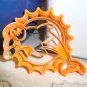 MIAMI DOLPHINS NFL FOOTBALL LOGO SPECIAL OCCASION COOKIE CUTTER USA PR972