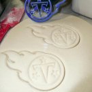 TENNESSEE TITANS NFL FOOTBALL LOGO SPECIAL OCCASION COOKIE CUTTER USA PR971
