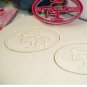 SAN FRANCISCO 49ERS NFL FOOTBALL LOGO SPECIAL OCCASION COOKIE CUTTER USA PR968