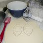 MIRROR FROM THE HAUNTED MANSION FANTASY MYSTERY MOVIE COOKIE CUTTER USA PR967