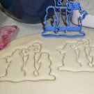 HITCHHIKING GHOSTS FROM THE HAUNTED MANSION FANTASY COOKIE CUTTER USA PR966