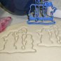 HITCHHIKING GHOSTS FROM THE HAUNTED MANSION FANTASY COOKIE CUTTER USA PR966