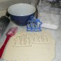 HITCHHIKING GHOSTS FROM THE HAUNTED MANSION FANTASY COOKIE CUTTER USA PR966