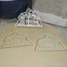 MANSION FROM THE HAUNTED MANSION FANTASY MYSTERY MOVIE COOKIE CUTTER USA PR959