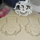 HATBOX GHOST FROM THE HAUNTED MANSION FANTASY MYSTERY COOKIE CUTTER USA PR958