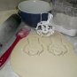 HATBOX GHOST FROM THE HAUNTED MANSION FANTASY MYSTERY COOKIE CUTTER USA PR958