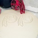 WASHINGTON REDSKINS NFL FOOTBALL LOGO SPECIAL OCCASION COOKIE CUTTER USA PR954
