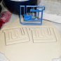 NEW YORK GIANTS NFL FOOTBALL LOGO SPECIAL OCCASION COOKIE CUTTER USA PR952