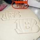 CINCINNATI BENGALS NFL FOOTBALL LOGO SPECIAL OCCASION COOKIE CUTTER USA PR948