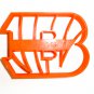 CINCINNATI BENGALS NFL FOOTBALL LOGO SPECIAL OCCASION COOKIE CUTTER USA PR948