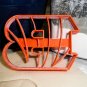 CINCINNATI BENGALS NFL FOOTBALL LOGO SPECIAL OCCASION COOKIE CUTTER USA PR948