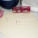 ROCKFORD ICEHOGS AHL HOCKEY NAME LOGO SPECIAL OCCASION COOKIE CUTTER USA PR946
