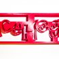 ROCKFORD ICEHOGS AHL HOCKEY NAME LOGO SPECIAL OCCASION COOKIE CUTTER USA PR946