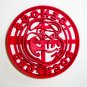 ROCKFORD ICEHOGS AHL HOCKEY COMPLETE LOGO SPECIAL COOKIE CUTTER USA PR945