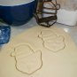 SANTA CAT KITTY WEARING HAT CHRISTMAS PET HOLIDAY SEASON COOKIE CUTTER USA PR938