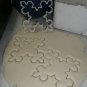 Snowflake Outline Koch Shape Winter Season Cookie Cutter USA PR2202