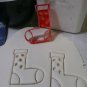 Christmas Sock Novelty Festive Stocking Cookie Cutter USA PR2203