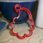 SANTA CLAUS SAINT NICHOLAS FACE WITH HAT OUTLINE CHRIST COOKIE CUTTER USA PR2204