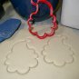 SANTA CLAUS SAINT NICHOLAS FACE WITH HAT OUTLINE CHRIST COOKIE CUTTER USA PR2204