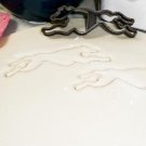 GREYHOUND DOG RUNNING RACING SPORT MASCOT SPECIAL COOKIE CUTTER USA PR937