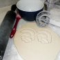 WEST CENTRAL HIGH SCHOOL TROJANS SPORTS ACADEMIC LOGO COOKIE CUTTER USA PR935