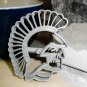 WEST CENTRAL HIGH SCHOOL TROJANS SPORTS ACADEMIC LOGO COOKIE CUTTER USA PR935
