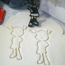 VAMPIRINA VEE DISNEY JUNIOR ANIMATED HALLOWEEN VAMPIRE COOKIE CUTTER USA PR932