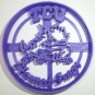TCU HORNED FROGS TEXAS CHRISTIAN NCAA FOOTBALL TEAM SPORTS COOKIE CUTTER PR931