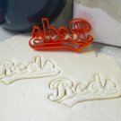 CINCINNATI REDS MLB BASEBALL SPORTS TEAM SPECIAL OCCASION COOKIE CUTTER PR930