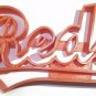 CINCINNATI REDS MLB BASEBALL SPORTS TEAM SPECIAL OCCASION COOKIE CUTTER PR930