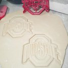 OHIO STATE BUCKEYES FOOTBALL LOGO NCAA D1 SPECIAL COOKIE CUTTER USA PR925