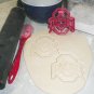 OHIO STATE BUCKEYES FOOTBALL LOGO NCAA D1 SPECIAL COOKIE CUTTER USA PR925