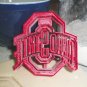 OHIO STATE BUCKEYES FOOTBALL LOGO NCAA D1 SPECIAL COOKIE CUTTER USA PR925