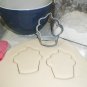 CUPCAKE SMALL INDIVIDUAL CAKE OUTLINE SPECIAL OCCASION COOKIE CUTTER USA PR924