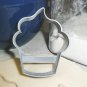 CUPCAKE SMALL INDIVIDUAL CAKE OUTLINE SPECIAL OCCASION COOKIE CUTTER USA PR924