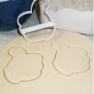MICKEY MINNIE MOUSE GLOVE HAND THUMBS UP DISNEY CARTOON COOKIE CUTTER USA PR923